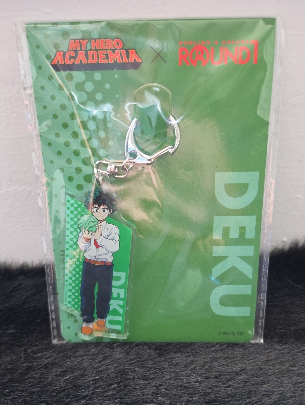My Hero Academia Deku Acrylic Keychain - Green